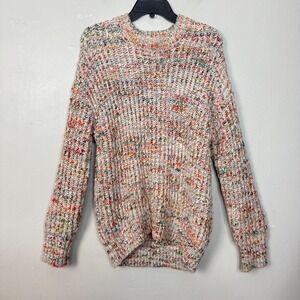Aritzia Multicolor Crew Neck Sweater